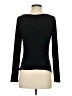 J.Crew Black Long Sleeve Top Size S - photo 2