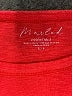 Marled Red Sleeveless T-Shirt Size S - photo 7