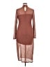 Express Brown Casual Dress Size XL - photo 2