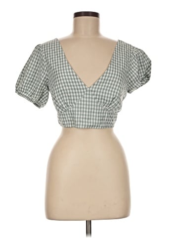 Le Lis Short Sleeve Blouse (view 1)