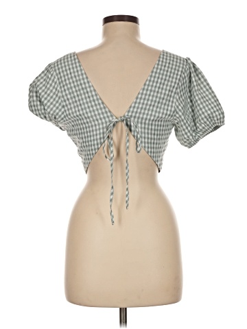Le Lis Short Sleeve Blouse (view 2)