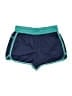 Made for Life 100% Polyester Color Block Teal Athletic Shorts Size S - photo 1