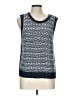 Moth Blue Sweater Vest Size L - photo 1