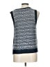Moth Blue Sweater Vest Size L - photo 2