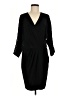 Poleci 100% Polyester Black Cocktail Dress Size 6 - photo 1