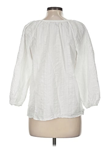 Tommy Bahama 3/4 Sleeve Blouse (view 2)