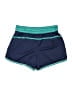 Made for Life 100% Polyester Color Block Teal Athletic Shorts Size S - photo 2