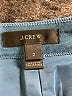 J.Crew Solid Blue Casual Skirt Size 2 - photo 4