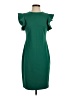 Calvin Klein Solid Green Cocktail Dress Size 4 - photo 1