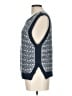 Moth Blue Sweater Vest Size L - photo 5