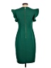 Calvin Klein Solid Green Cocktail Dress Size 4 - photo 2