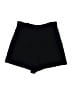 Zara Solid Black Shorts Size S - photo 2