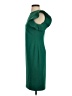 Calvin Klein Solid Green Cocktail Dress Size 4 - photo 5