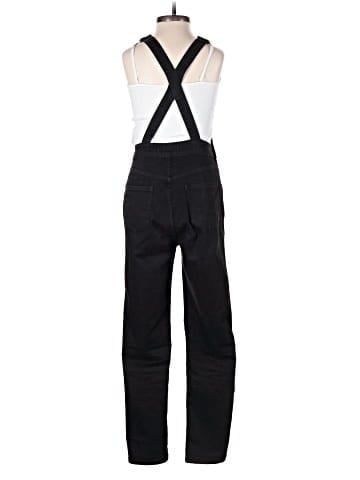Madewell Denim Cross-Back Overalls (view 2)