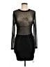Shein Stars Black Cocktail Dress Size 6 - photo 1