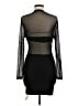Shein Stars Black Cocktail Dress Size 6 - photo 2