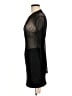 Shein Stars Black Cocktail Dress Size 6 - photo 5