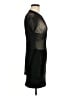 Shein Stars Black Cocktail Dress Size 6 - photo 4