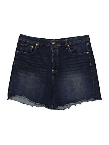Jessica Simpson Denim Shorts (view 1)