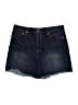 Jessica Simpson Blue Denim Shorts Size 16 - photo 1