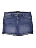 Torrid Blue Denim Shorts Size 20 - photo 1