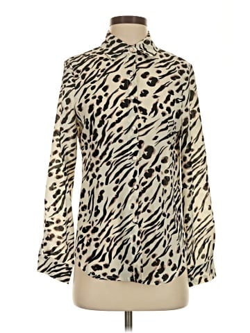 Beulah Style Long Sleeve Blouse (view 1)
