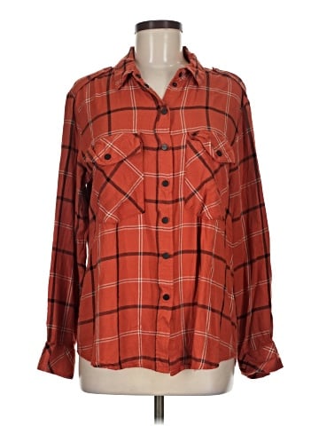 Sanctuary Long Sleeve Button-Down Shirt (view 1)