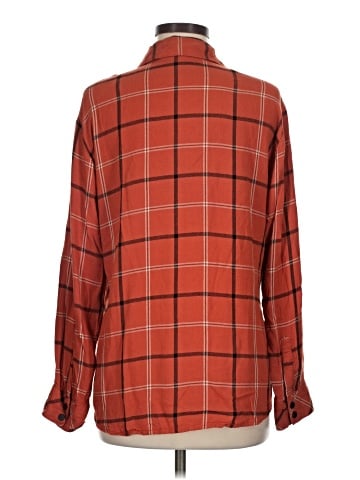 Sanctuary Long Sleeve Button-Down Shirt (view 2)