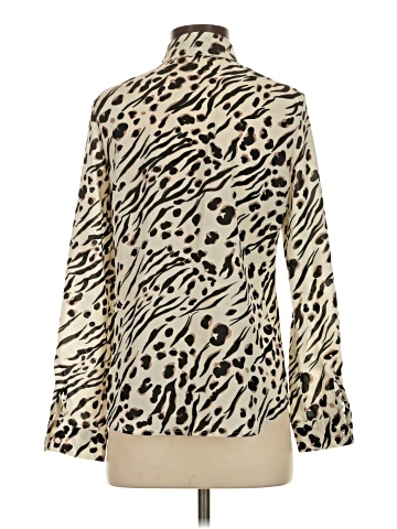 Beulah Style Long Sleeve Blouse (view 2)