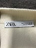 Zara Solid Ivory Turtleneck Sweater Size S - photo 7