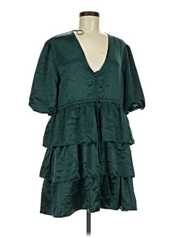 Velvet Heart Cocktail Dress (view 1)