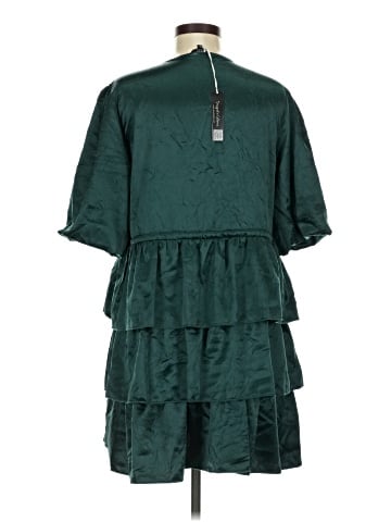 Velvet Heart Cocktail Dress (view 2)
