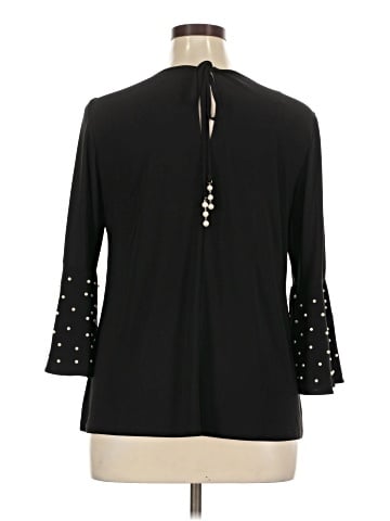 Roz & Ali 3/4 Sleeve Top (view 2)