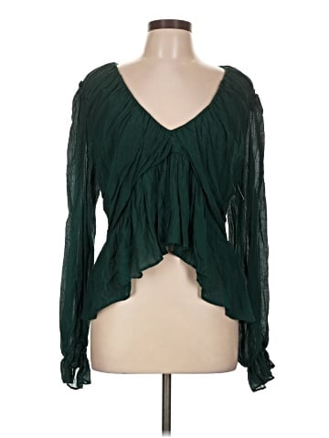 Free People Long Sleeve Blouse (view 1)