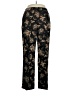 Nordstrom Floral Black Casual Pants One size - photo 1