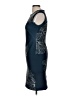 Calvin Klein Graphic Floral Blue Cocktail Dress Size 6 (petite) - photo 5