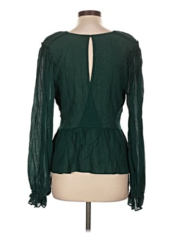 Free People Long Sleeve Blouse (view 2)