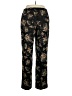 Nordstrom Floral Black Casual Pants One size - photo 2