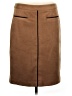 J. McLaughlin Solid Brown Formal Skirt Size 6 - photo 1