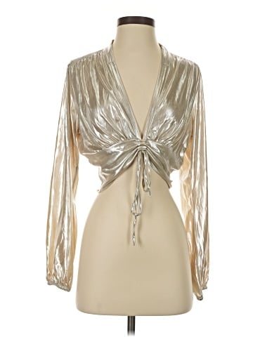 Lulus Long Sleeve Blouse (view 1)