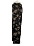 Nordstrom Floral Black Casual Pants One size - photo 5