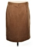 J. McLaughlin Solid Brown Formal Skirt Size 6 - photo 2