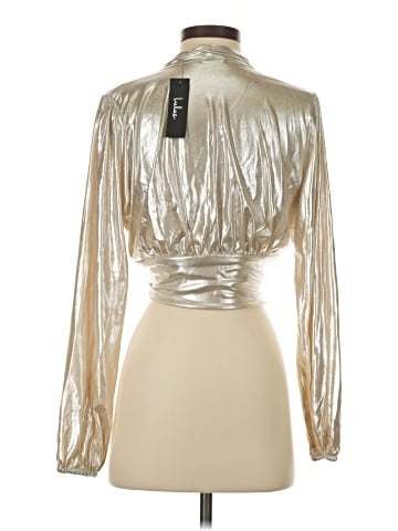 Lulus Long Sleeve Blouse (view 2)