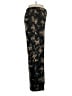 Nordstrom Floral Black Casual Pants One size - photo 4