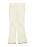 Disney Stripes Ivory Casual Pants Size 6X - photo 1