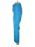 Ann Taylor Color Block Blue Linen Pants Size 00 Petite - photo 5