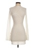 PrettyLittleThing Ivory Cocktail Dress Size 4 - photo 1
