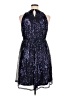 BLOOMCHIC 100% Polyester Stars Blue Cocktail Dress Size 14 - 16 - photo 2