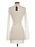 PrettyLittleThing Ivory Cocktail Dress Size 4 - photo 2