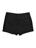 Ann Taylor LOFT Chevron-herringbone Black Shorts Size 10 - photo 2